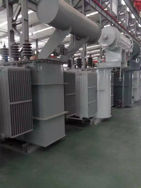 内江S13-5000KVA/35KV/10KV/0.4KV油浸式变压器